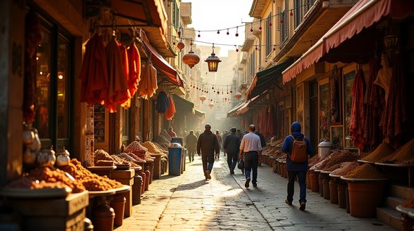 À la découverte du khan el-khalili : un voyage au cœur du caire