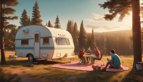 Comment réussir vos vacances itinérantes en caravane ?