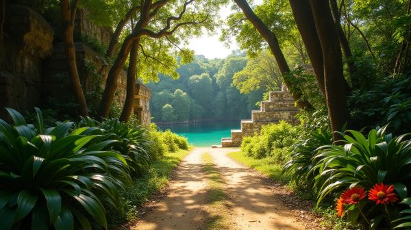 Construire son itinéraire depuis Playa del Carmen entre cenotes et ruines mayas