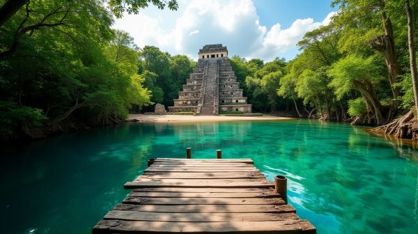 Construire son itinéraire depuis Playa del Carmen entre cenotes et ruines mayas