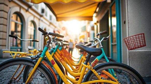 Découvrez les meilleures options pour louer un vélo à Nice
