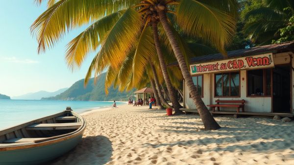 Internet au Cap-Vert : options pour une connexion facile