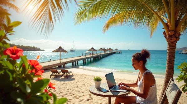 Internet au Cap-Vert : options pour une connexion facile