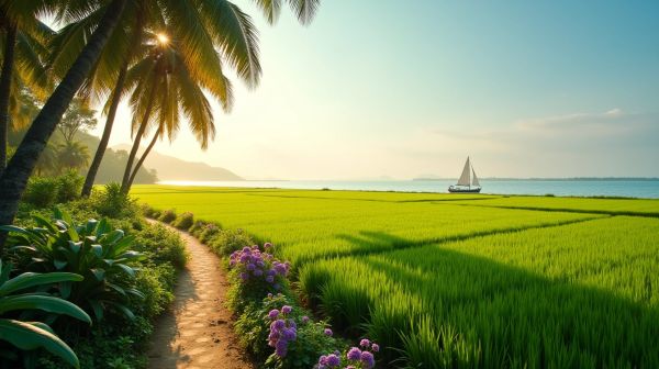 Le sud du Vietnam entre delta du Mékong et plages