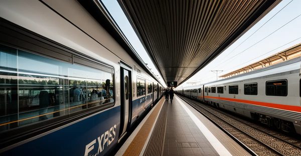 Leonardo express : le trajet idéal entre fiumicino et rome