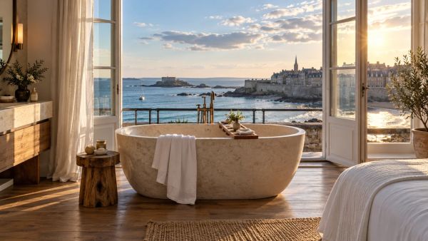 Les meilleures love rooms en Bretagne pour un séjour amoureux