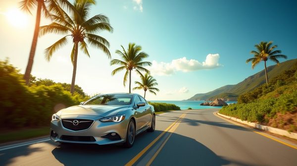 Location de voiture en guadeloupe : découvrez l'expérience idéal car !