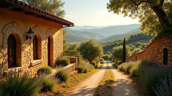 Louer sa maison en Provence sans en faire un second métier