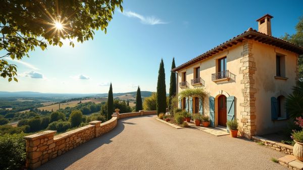 Louer sa maison en Provence sans en faire un second métier