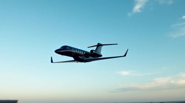 Louer un jet privé : viser l'efficacité économique bien au-delà du luxe
