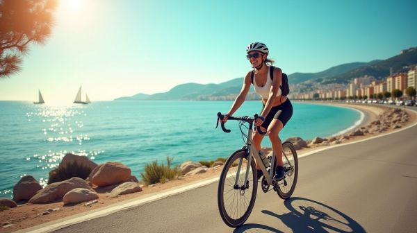 Louez un vélo à Nice pour visiter la ville en toute liberté
