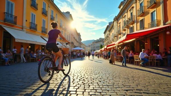 Louez un vélo à Nice pour visiter la ville en toute liberté