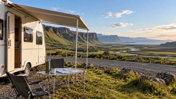Optimiser un circuit en caravane pour une aventure inoubliable