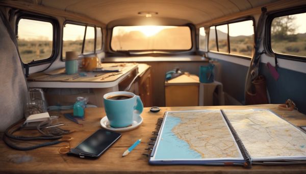 Organisez un itinéraire de road trip en caravane simple et pratique