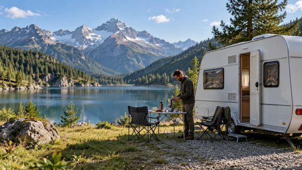 Partez à l’aventure avec un road trip en caravane inspirant