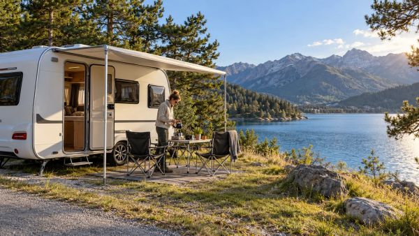 Pourquoi choisir un voyage itinérant en caravane cette année