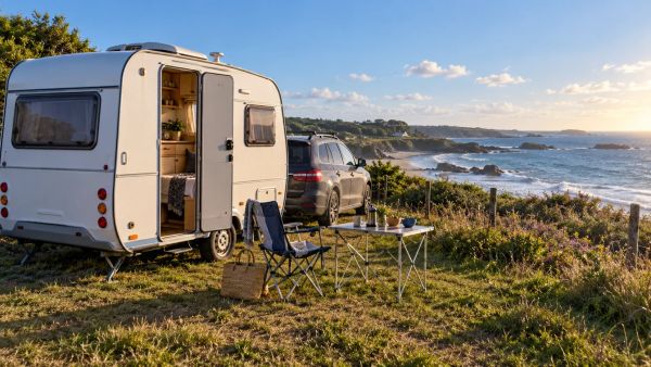 Pourquoi le road trip avec caravane est une expérience inédite