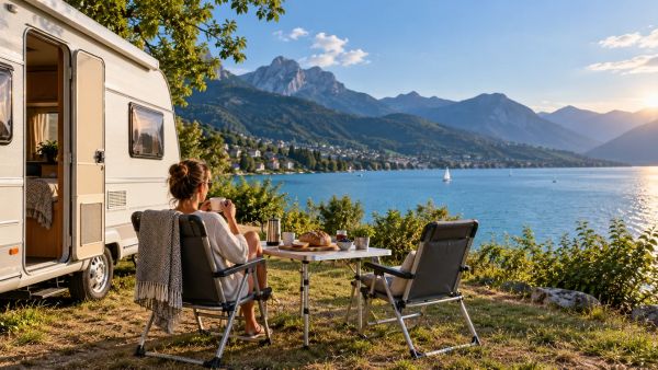 Pourquoi vos vacances en caravane peuvent être inoubliables