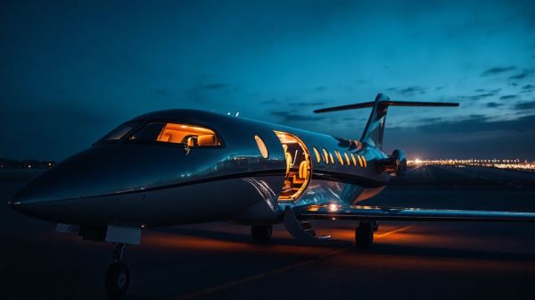 Réservations de jets privés : allier économie et confort supérieur
