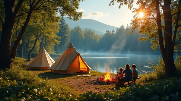 Vacances en plein air : camping les mathes à découvrir!