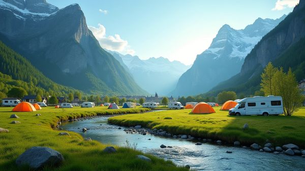 Vacances près de Chambéry : le charme d'un camping savoyard