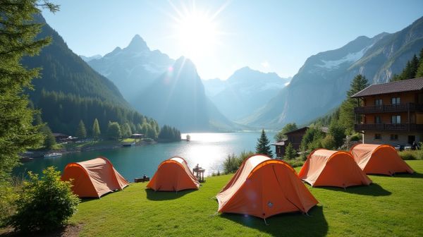 Vacances près de Chambéry : le charme d'un camping savoyard