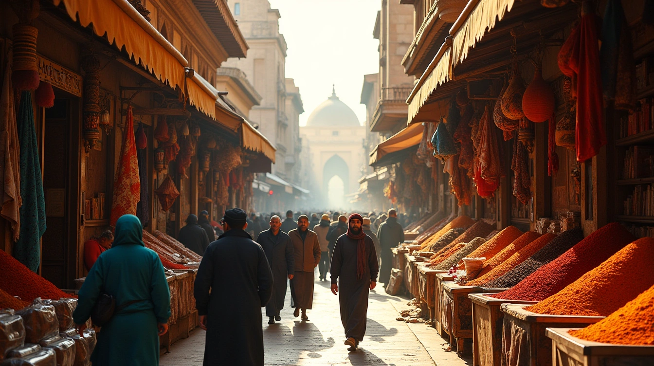 Vos questions sur le Khan el-Khalili