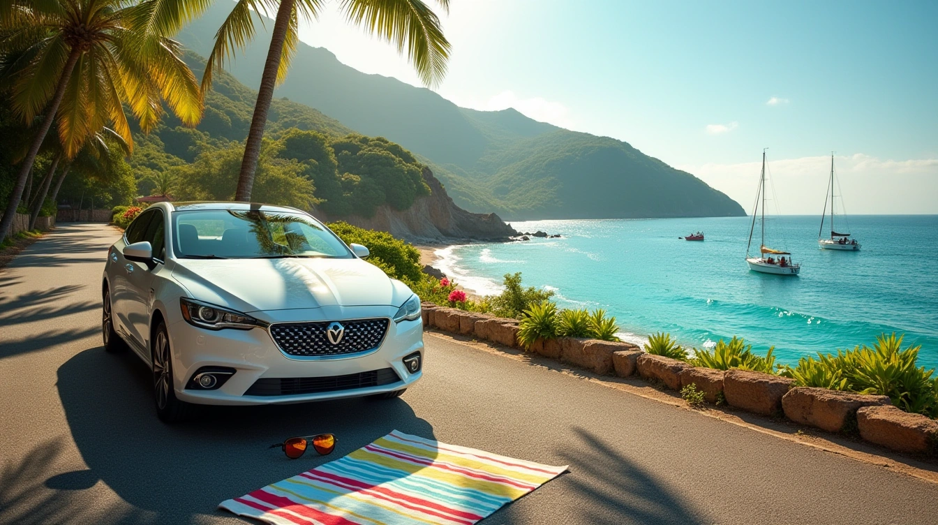 Vos questions sur la location automobile en Guadeloupe